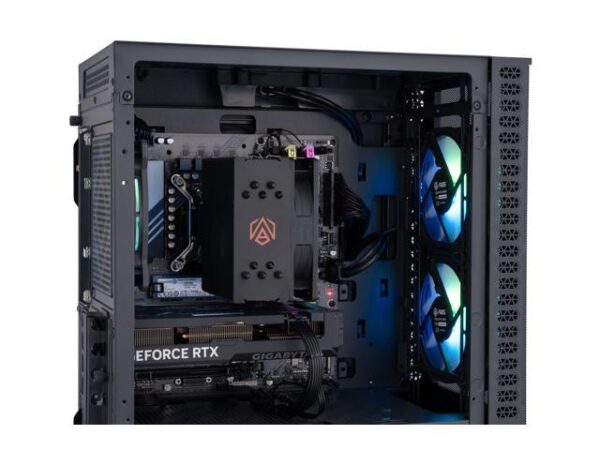 ABS Cyclone Aqua Gaming PC - Windows 11 - Intel i7 - Image 4