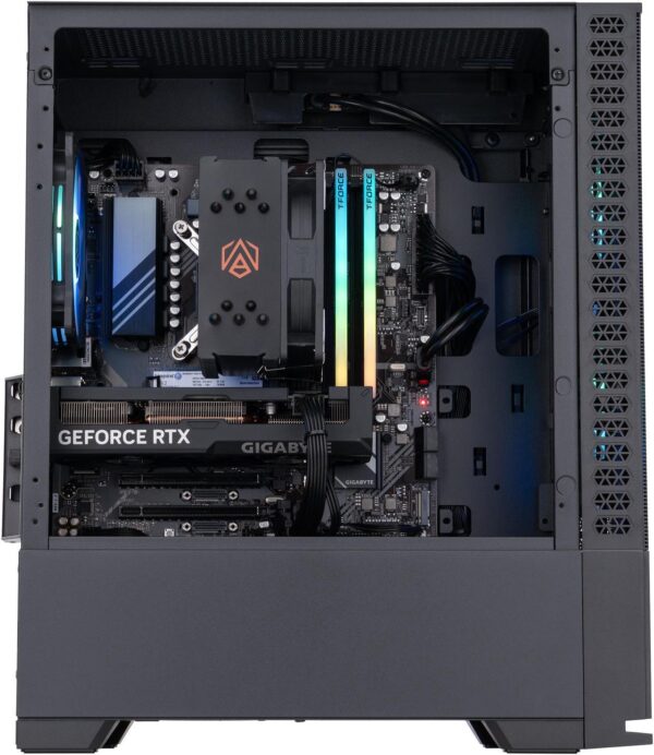 ABS Cyclone Aqua Gaming PC - Windows 11 - Intel i7 - Image 3