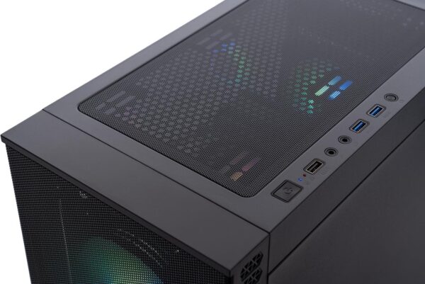 ABS Cyclone Aqua Gaming PC - Windows 11 - Intel i7 - Image 2