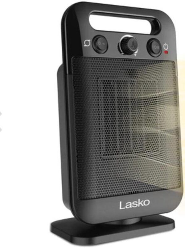 Lasko Radiative Heater - Black CD12100