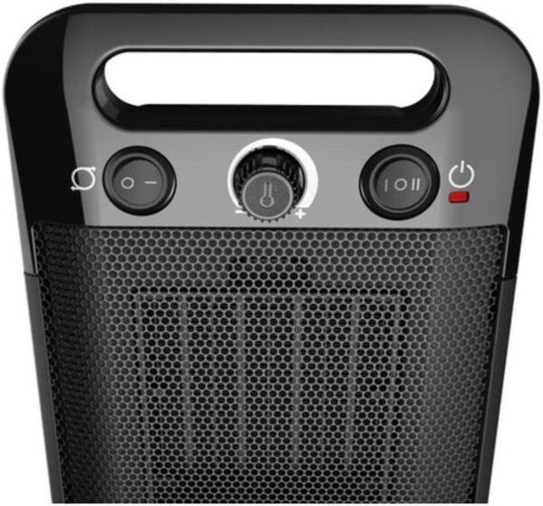 Lasko Radiative Heater - Black CD12100 - Image 2