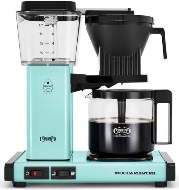 Technivorm Moccamaster KBGV Select 10-Cup Coffee Maker - Turquoise