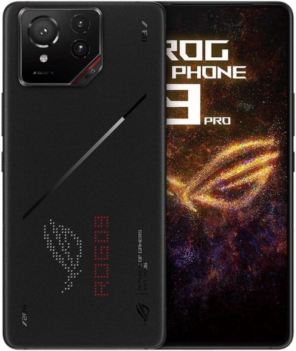 ASUS ROG Phone 9 Pro 16G/512G (GSM ONLY NO CDMA) unlocked international version No Warranty | 16 GB/512 GB | Black