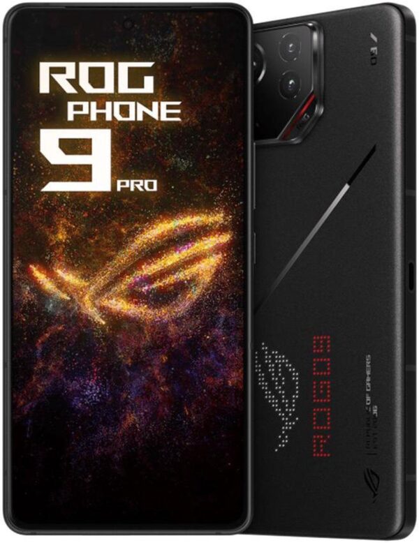 ASUS ROG Phone 9 Pro 16G/512G (GSM ONLY NO CDMA) unlocked international version No Warranty | 16 GB/512 GB | Black - Image 3