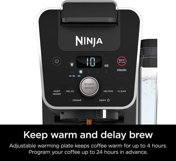 Ninja DualBrew 12-Cup Drip, Single-Serve Coffee Maker w/ 3 Brew Styles CFP201 - Image 2