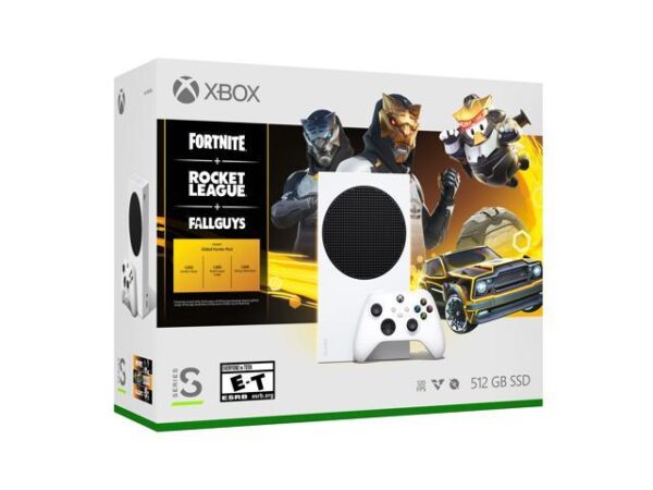 Xbox Series S – Gilded Hunter Bundle