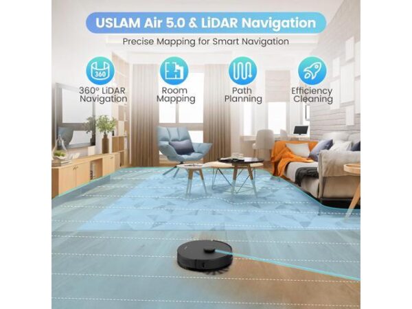 AIRROBO Robot Vacuum and Mop Combo - Image 2