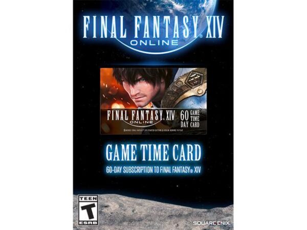 Final Fantasy XIV Online: 60 Day Time Card