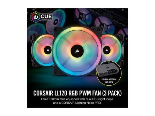 Corsair LL Series CO-9050072-WW LL120 RGB - Image 2