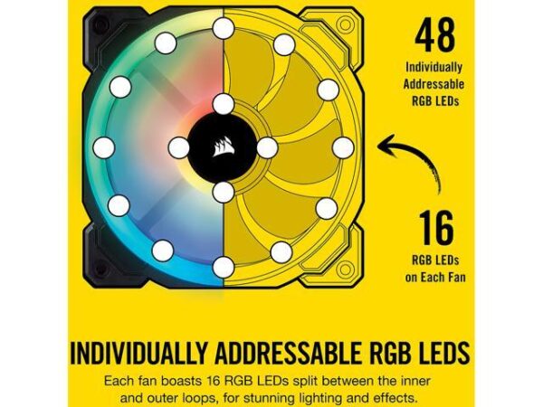 Corsair LL Series CO-9050072-WW LL120 RGB - Image 3