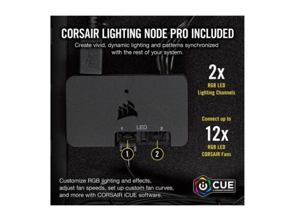 Corsair LL Series CO-9050072-WW LL120 RGB - Image 4