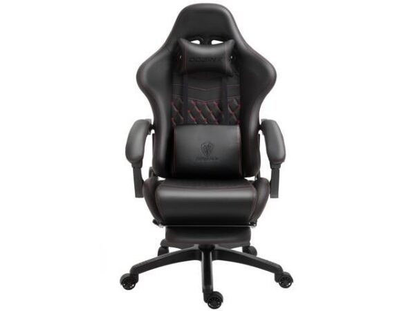 Dowinx PU Leather Gaming Chair with Massage