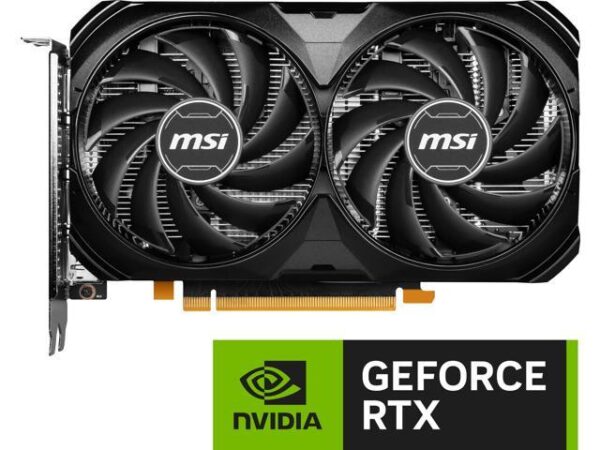 MSI Ventus GeForce RTX 4060 8GB GDDR6 - Image 2