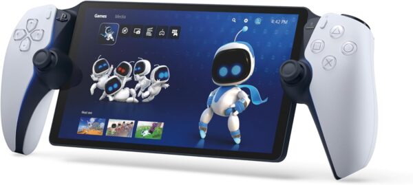 PlayStation Portal Remote Player for PS5 and PS4 Games with 8-Inch Full HD LCD Display, 1080p Resolution at 60 fps, DualSense Adaptive Trigger and Haptic Feedback Support, Wireless Network Connectivity, and Multi-Game Compatibility - Image 9