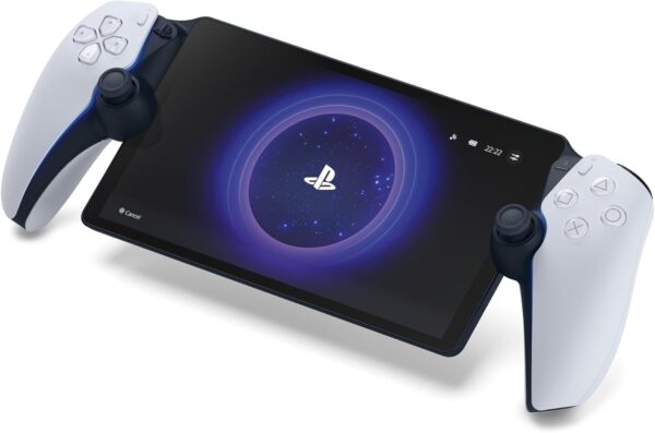 PlayStation Portal Remote Player for PS5 and PS4 Games with 8-Inch Full HD LCD Display, 1080p Resolution at 60 fps, DualSense Adaptive Trigger and Haptic Feedback Support, Wireless Network Connectivity, and Multi-Game Compatibility