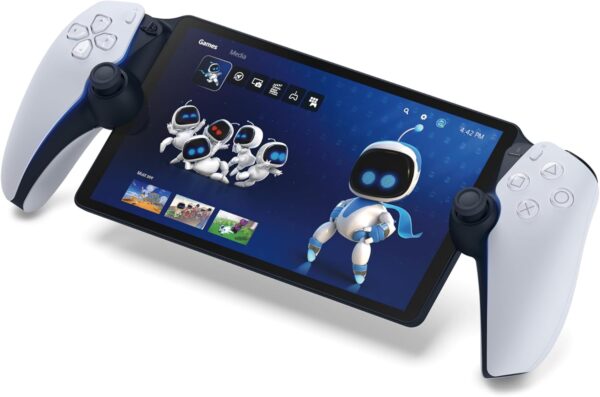 PlayStation Portal Remote Player for PS5 and PS4 Games with 8-Inch Full HD LCD Display, 1080p Resolution at 60 fps, DualSense Adaptive Trigger and Haptic Feedback Support, Wireless Network Connectivity, and Multi-Game Compatibility - Image 7